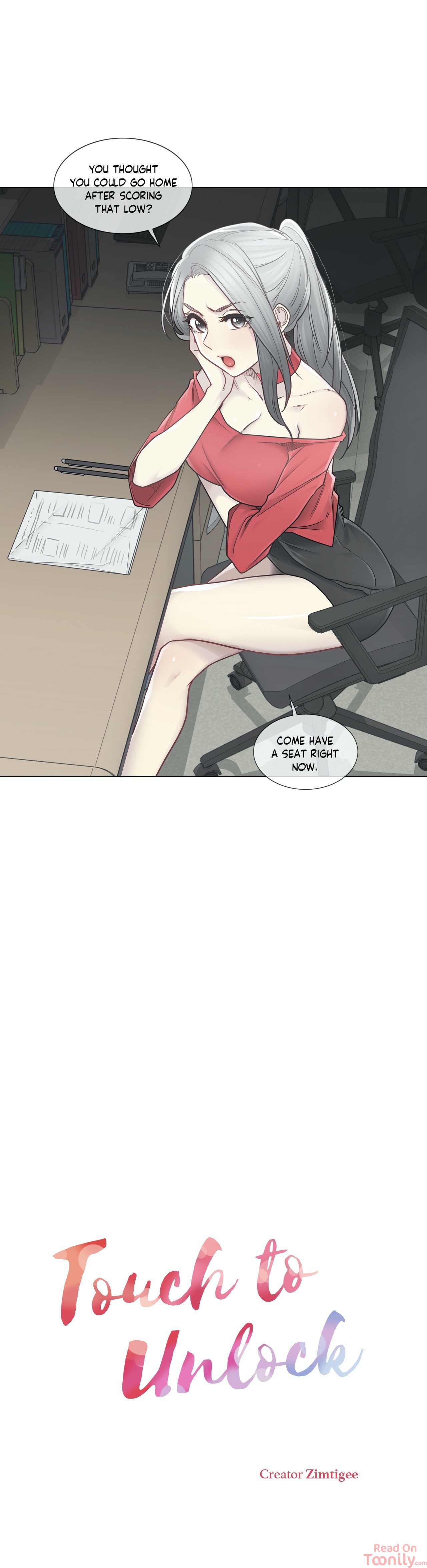 Touch To Unlock chapter 34 page 6