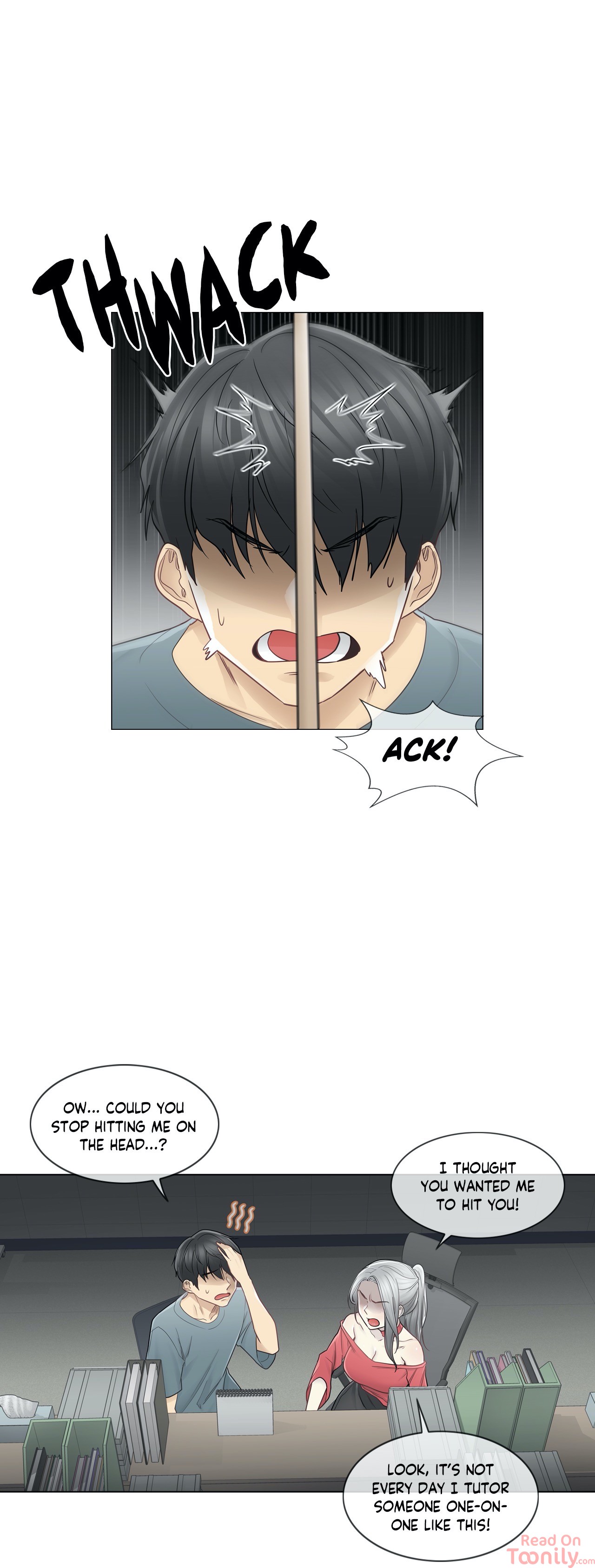 Touch To Unlock chapter 34 page 7
