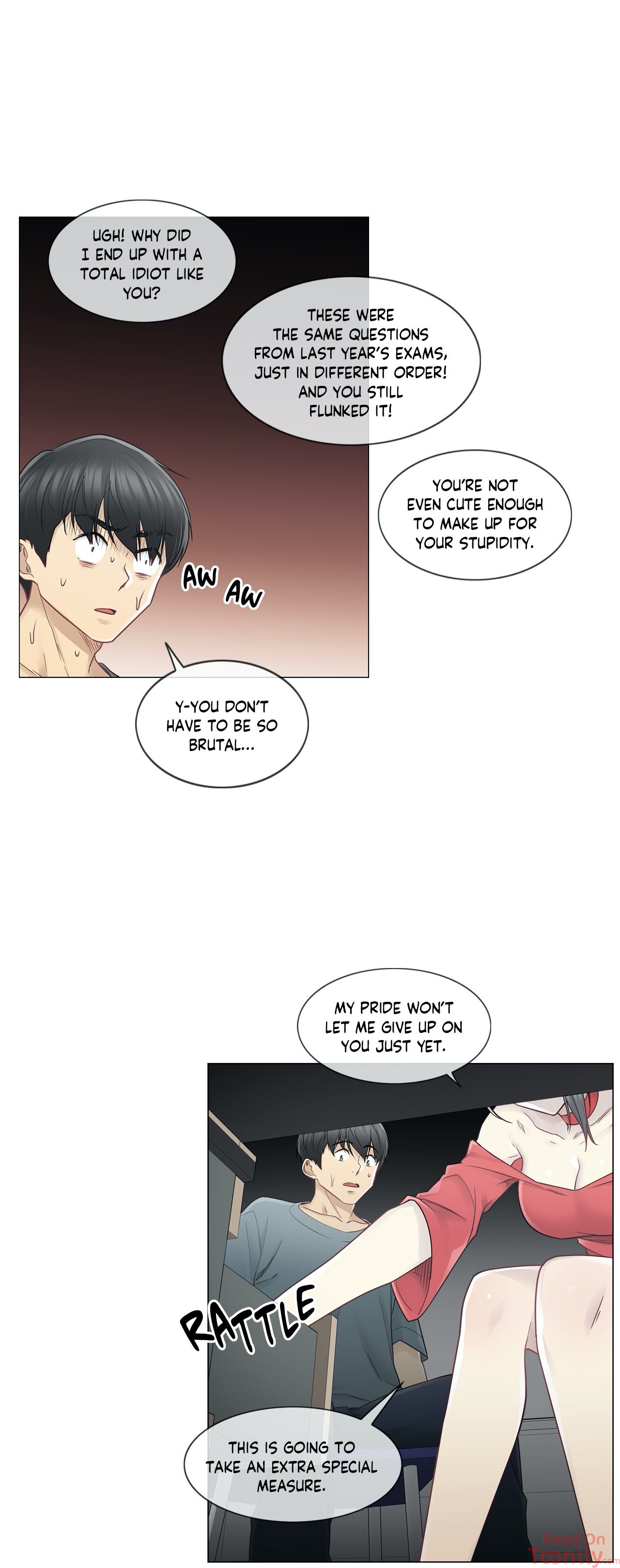 Touch To Unlock chapter 34 page 8