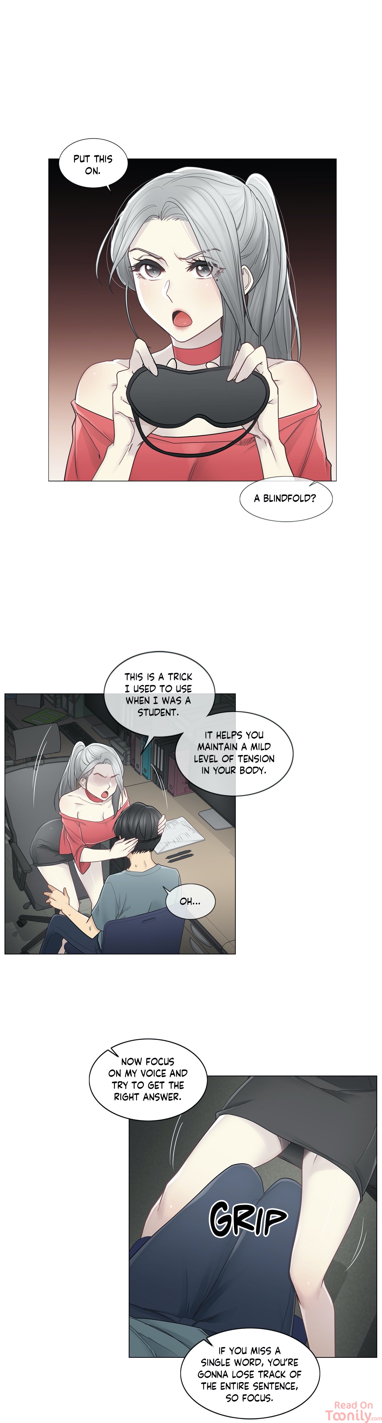 Touch To Unlock chapter 34 page 9