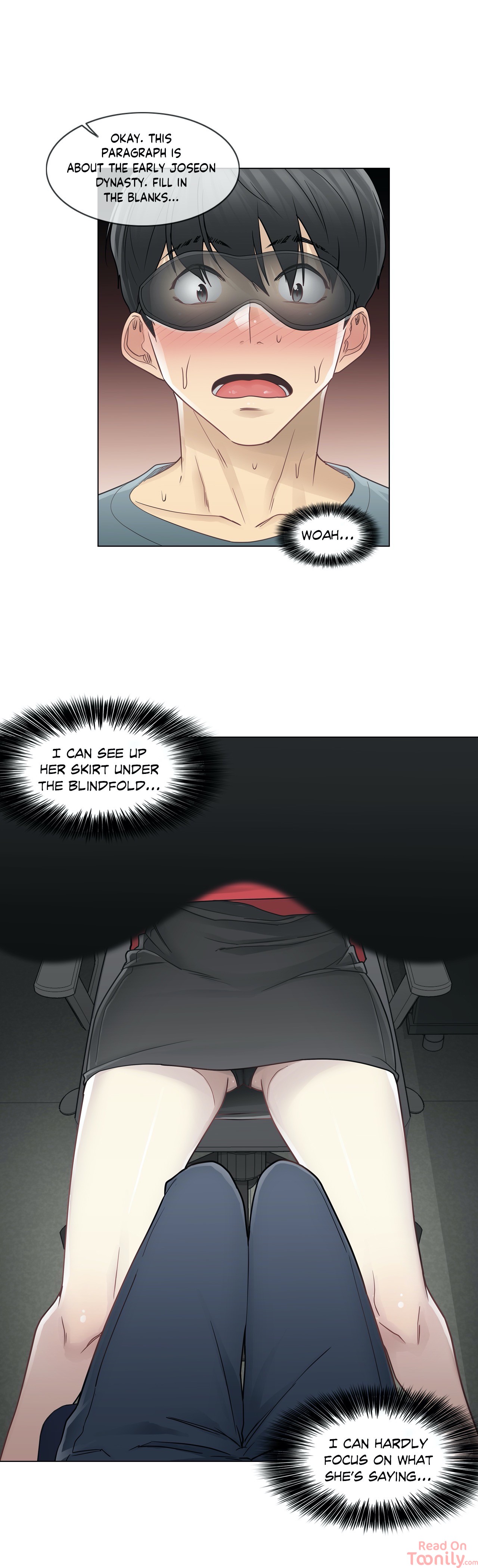 Touch To Unlock chapter 34 page 10