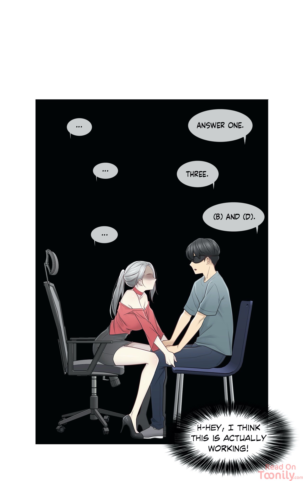Touch To Unlock chapter 34 page 12
