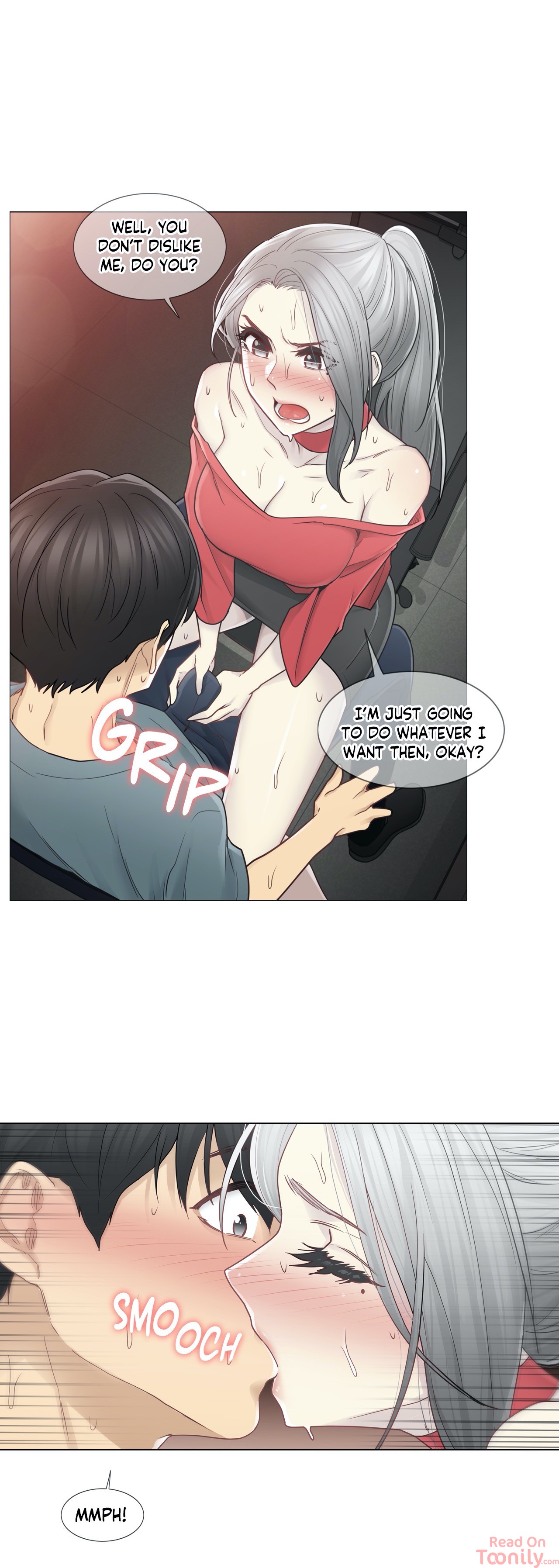 Touch To Unlock chapter 34 page 16