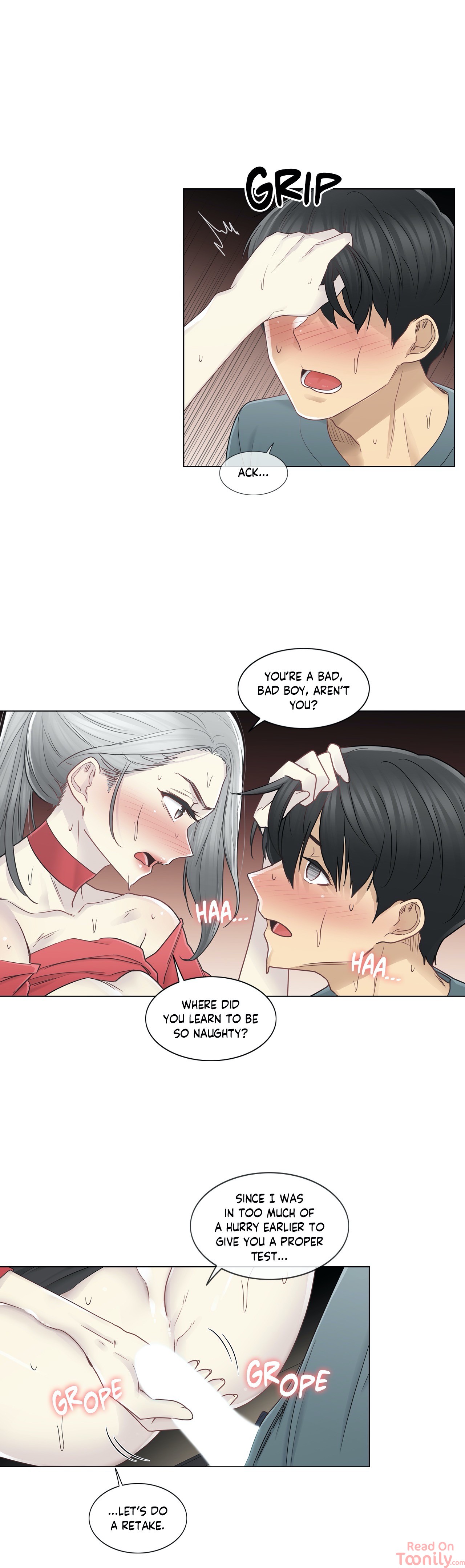 Touch To Unlock chapter 35 page 9