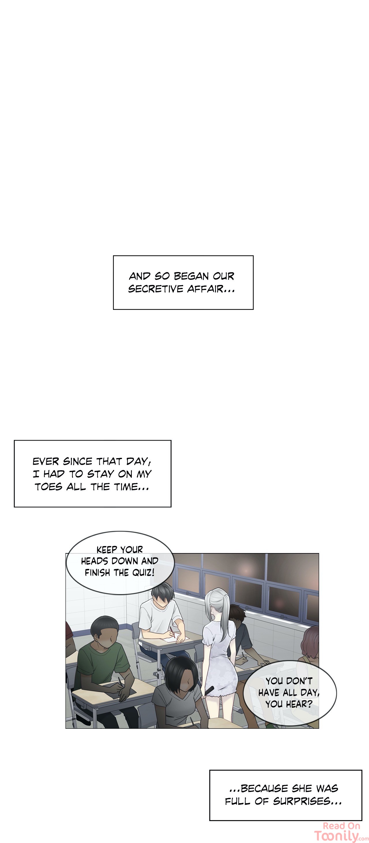 Touch To Unlock chapter 35 page 19