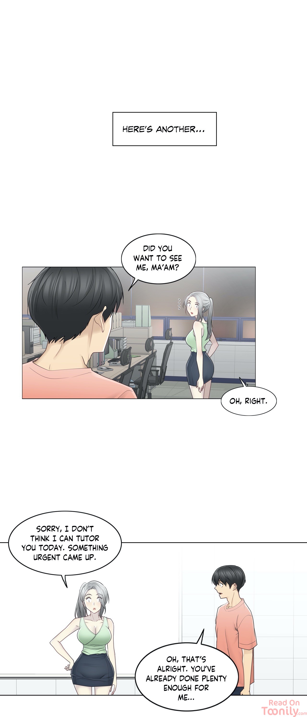 Touch To Unlock chapter 35 page 24