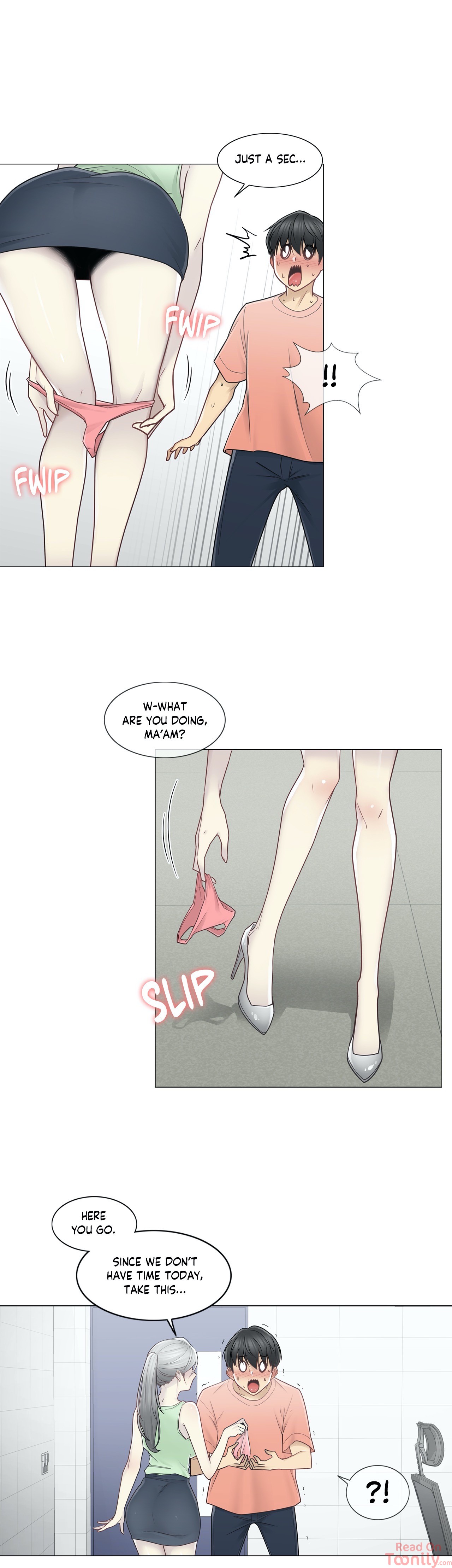 Touch To Unlock chapter 35 page 25