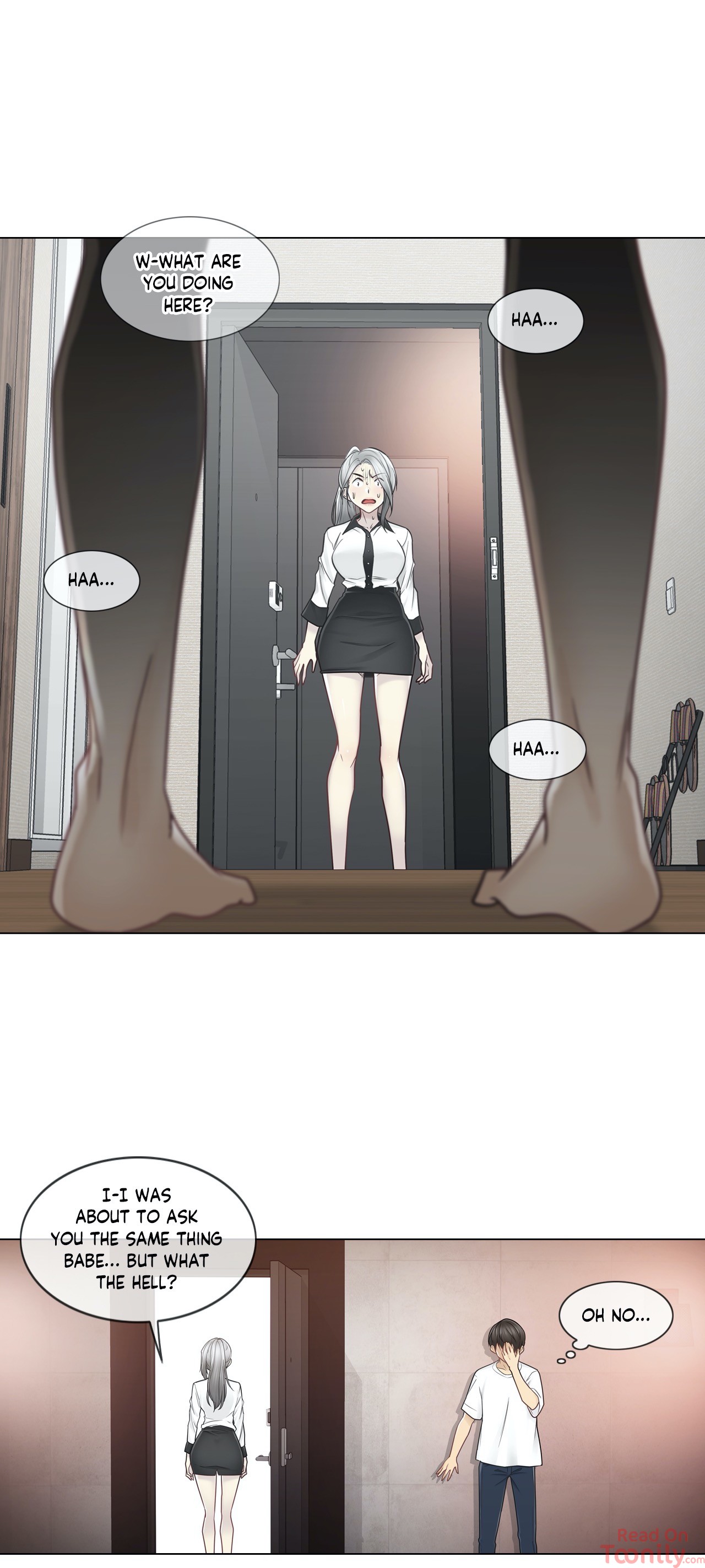 Touch To Unlock chapter 35 page 28