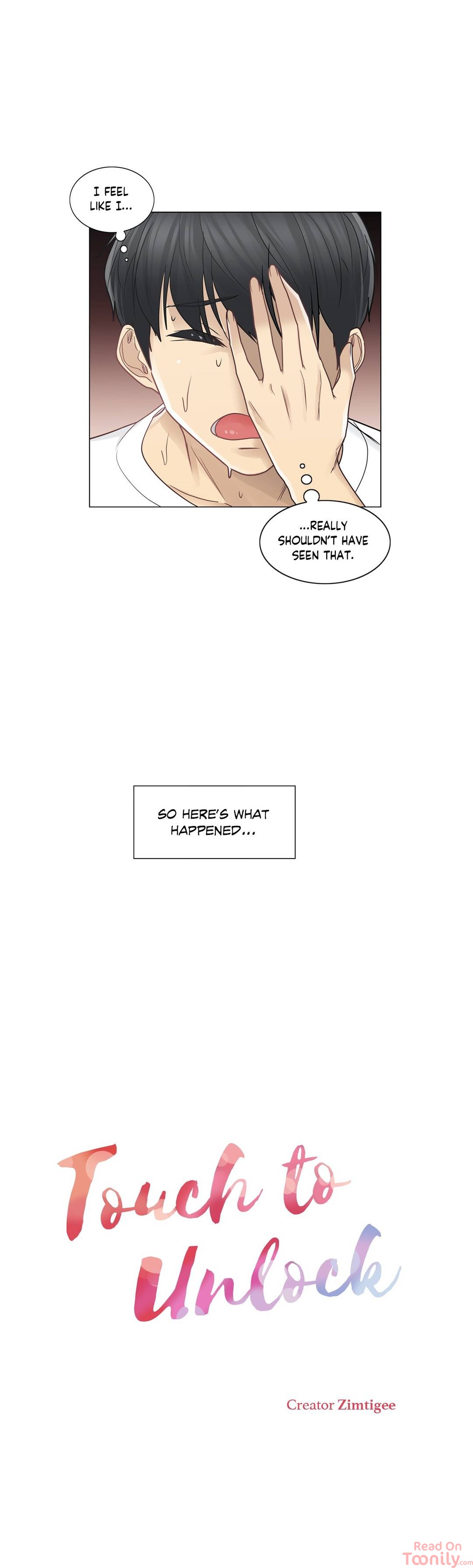 Touch To Unlock chapter 36 page 3