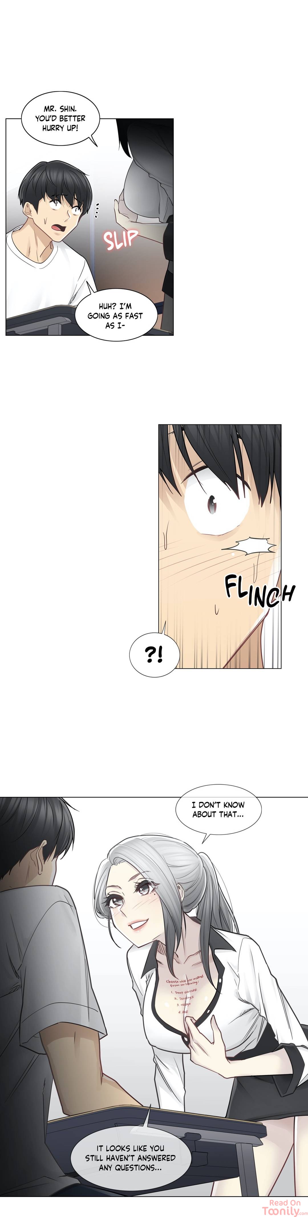 Touch To Unlock chapter 36 page 5