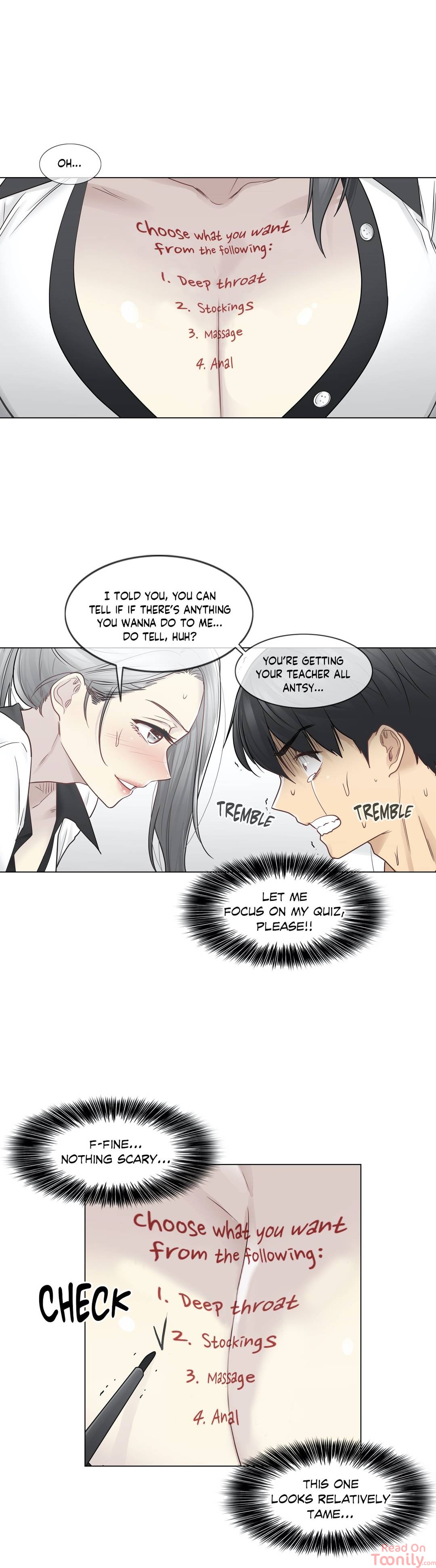 Touch To Unlock chapter 36 page 6
