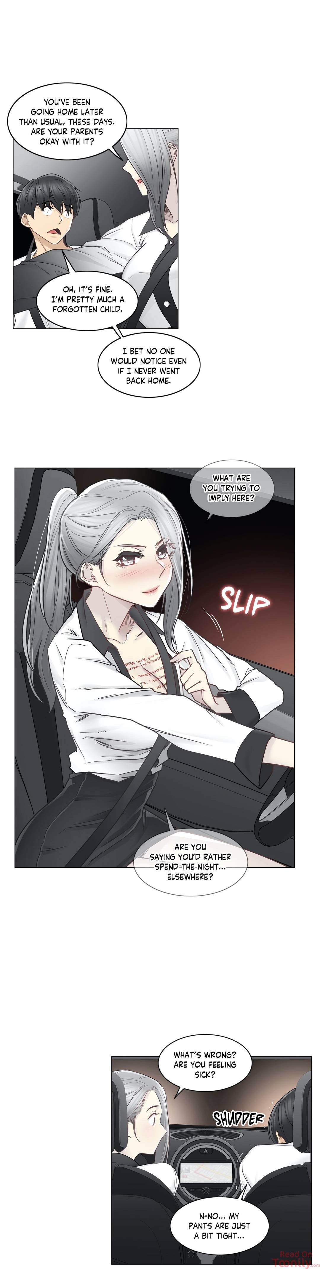 Touch To Unlock chapter 36 page 8