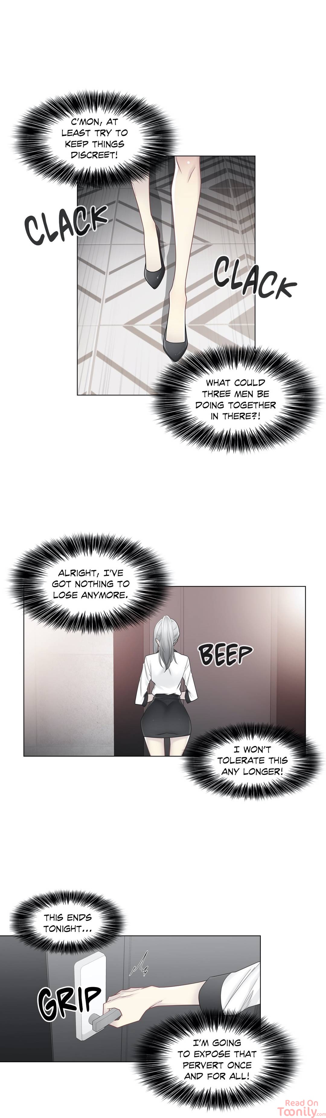 Touch To Unlock chapter 36 page 12