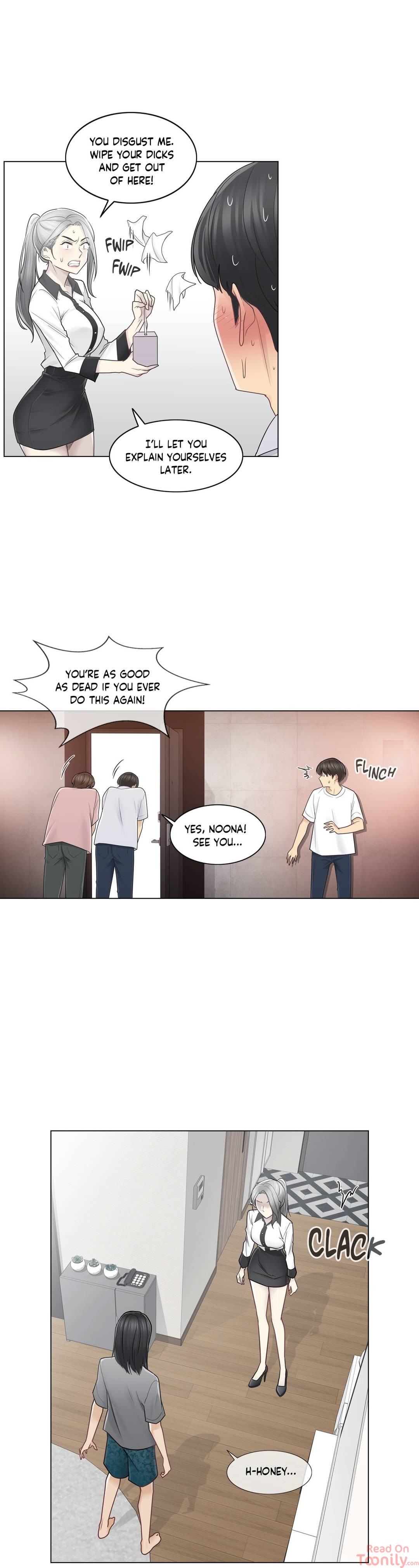 Touch To Unlock chapter 36 page 18