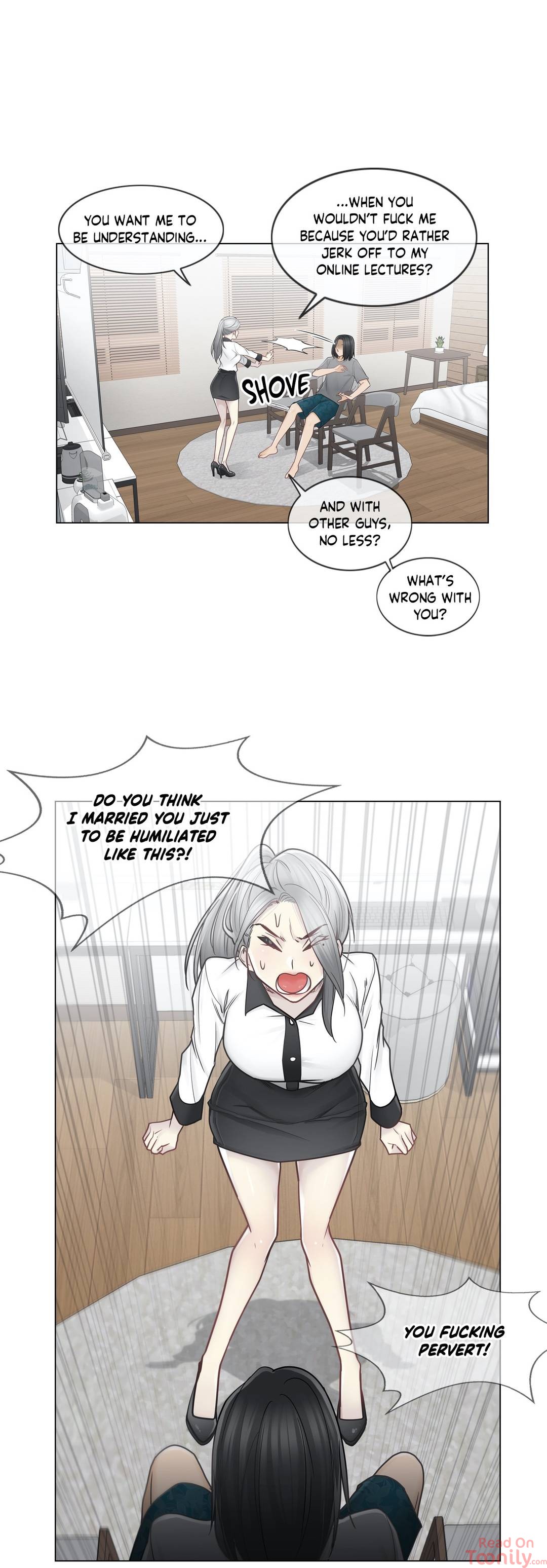 Touch To Unlock chapter 36 page 21