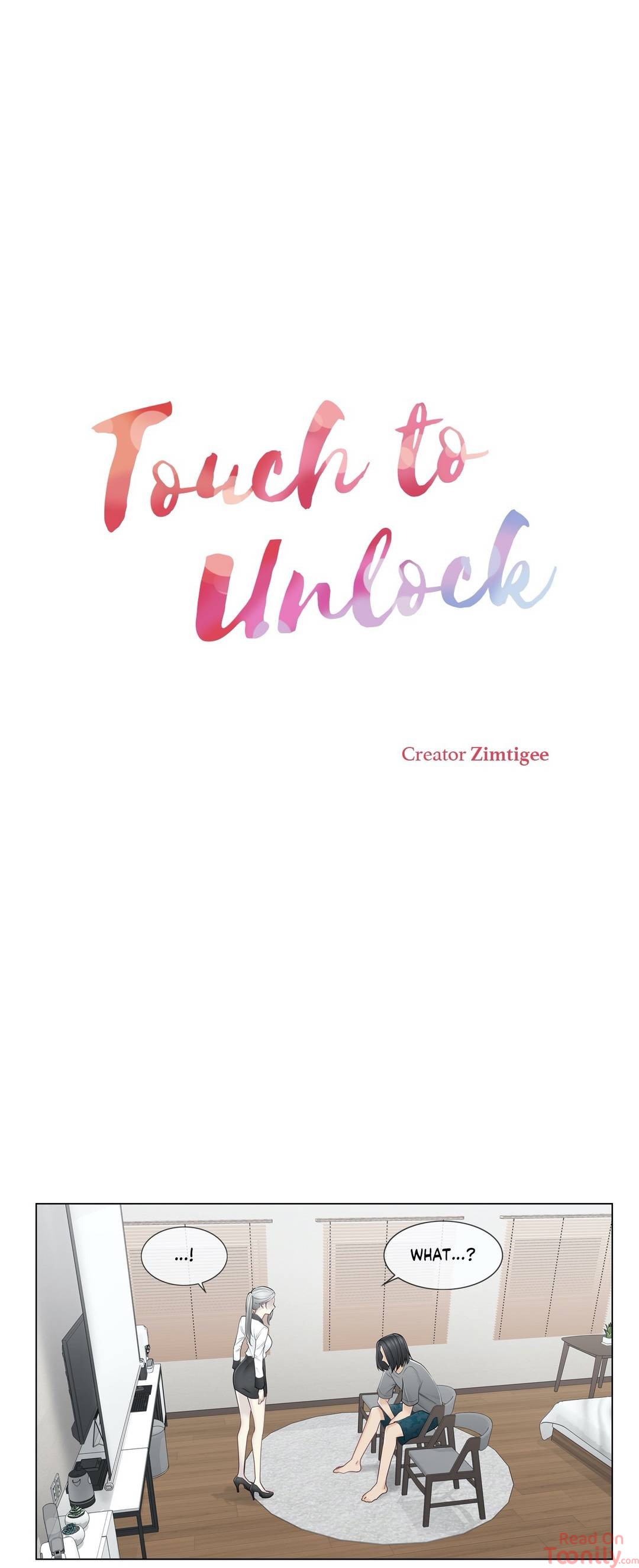 Touch To Unlock chapter 37 page 4