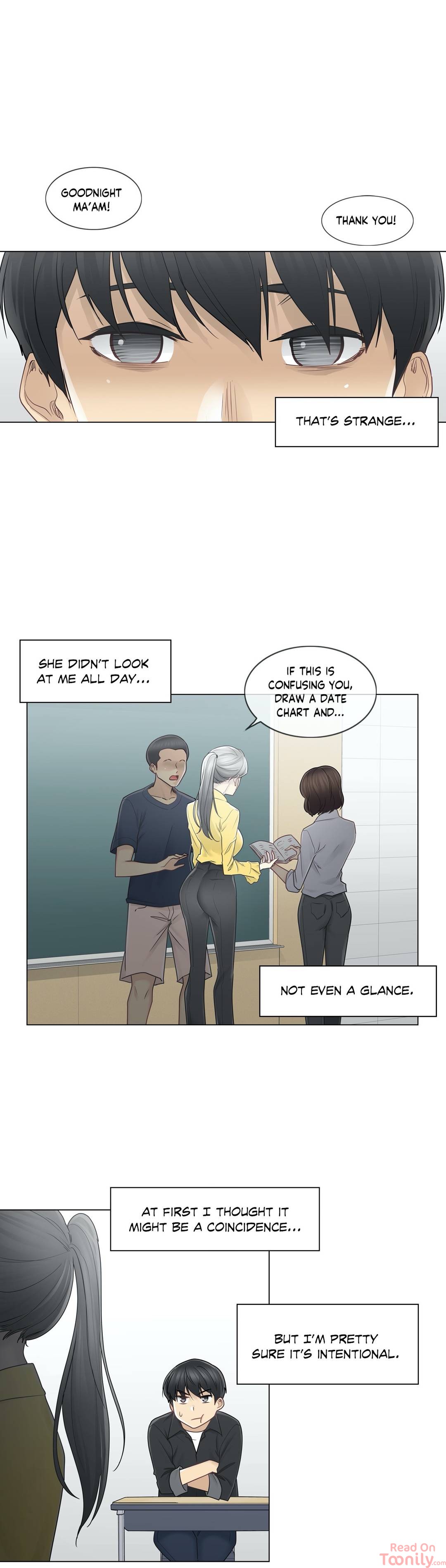Touch To Unlock chapter 37 page 8