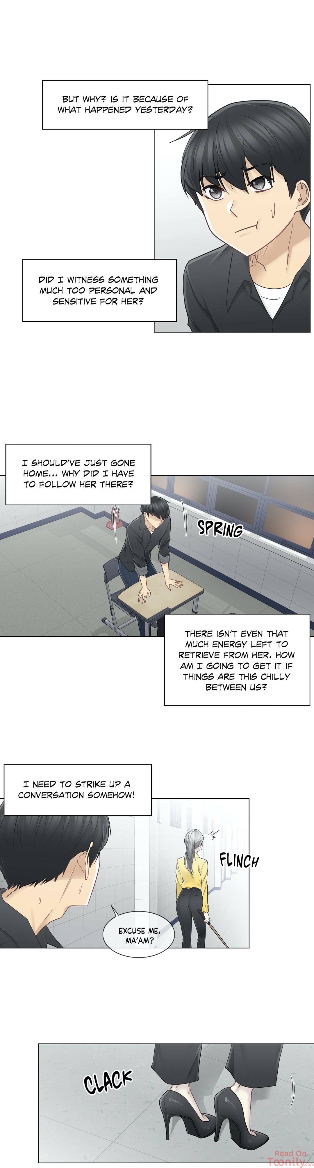 Touch To Unlock chapter 37 page 9