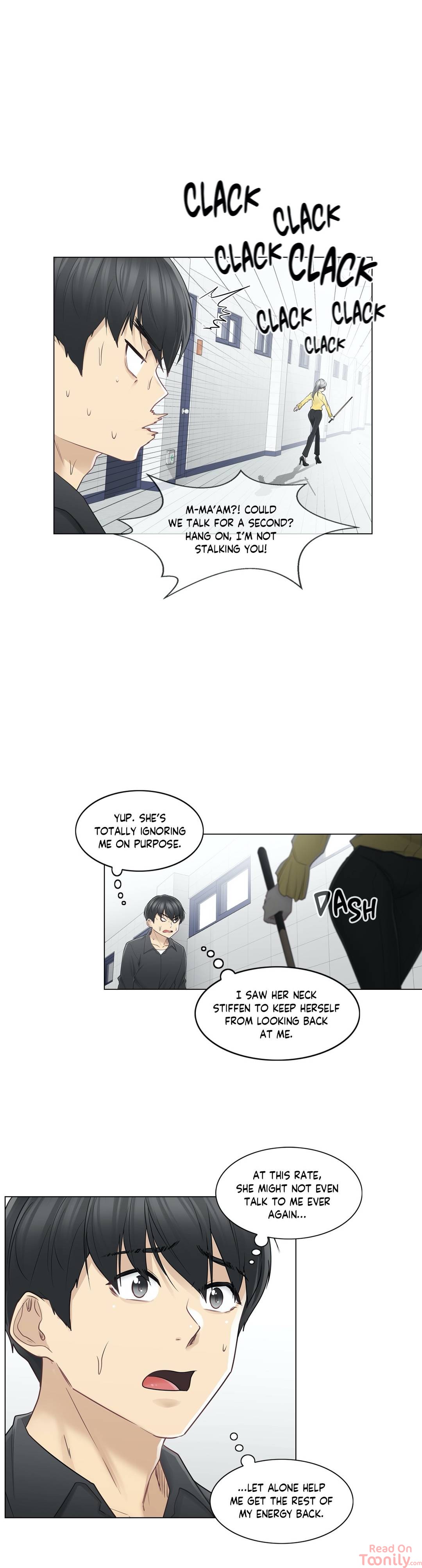 Touch To Unlock chapter 37 page 10
