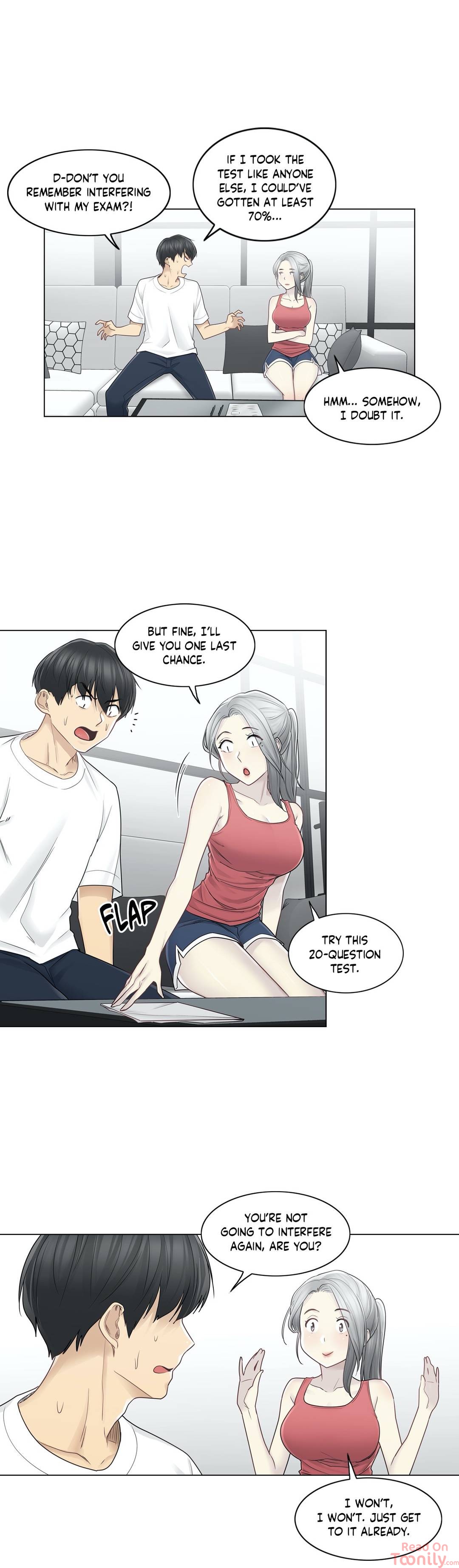 Touch To Unlock chapter 37 page 18