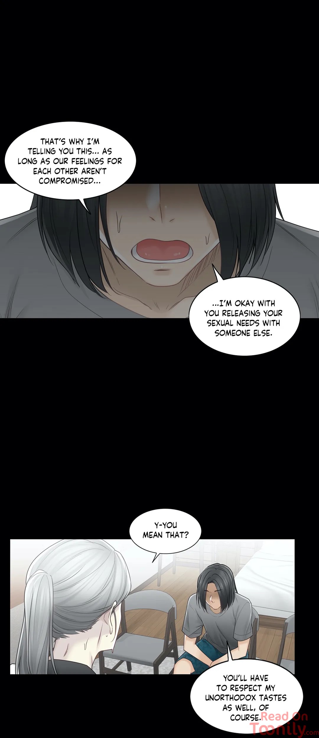 Touch To Unlock chapter 39 page 6