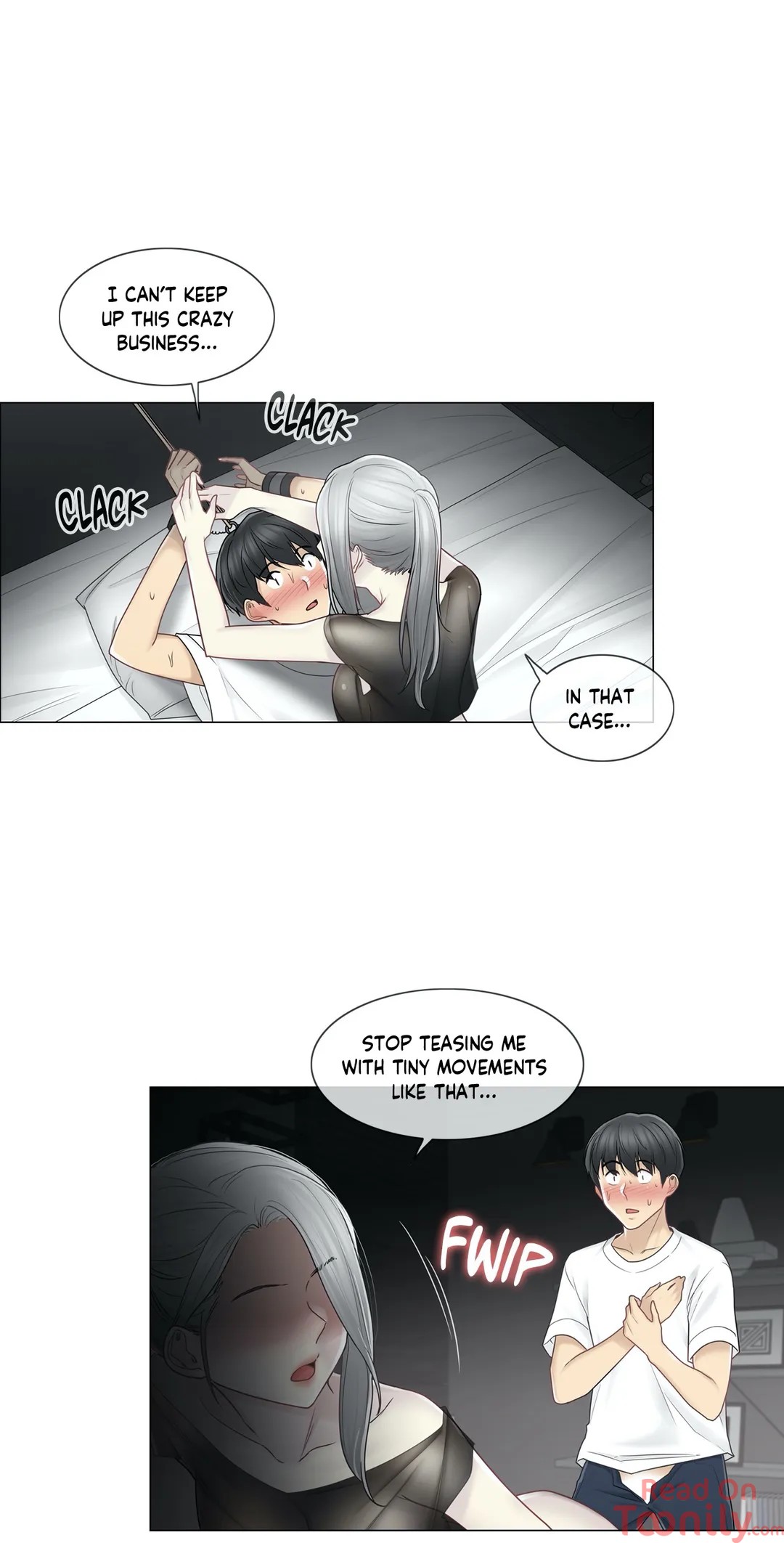 Touch To Unlock chapter 39 page 21