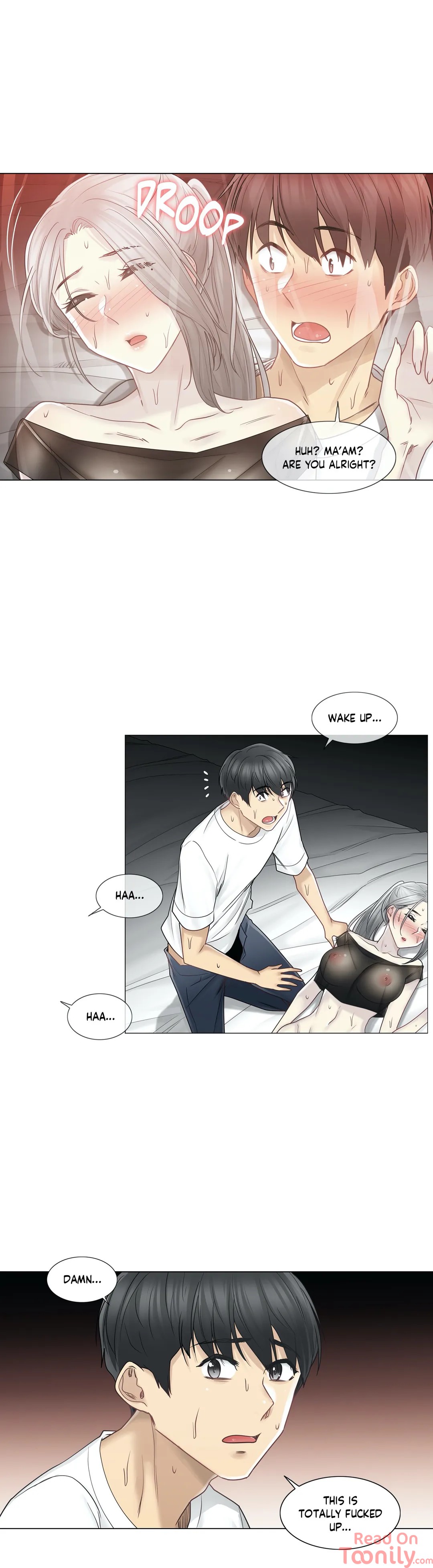 Touch To Unlock chapter 40 page 9