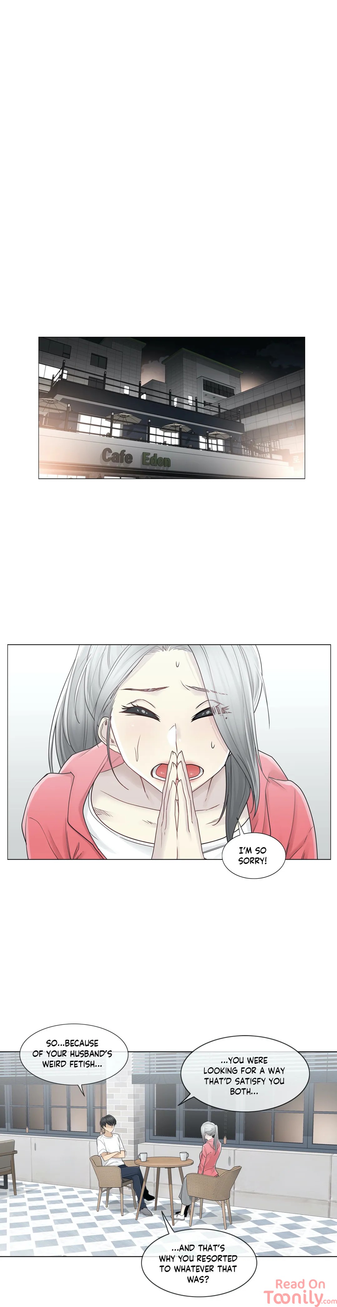 Touch To Unlock chapter 40 page 11