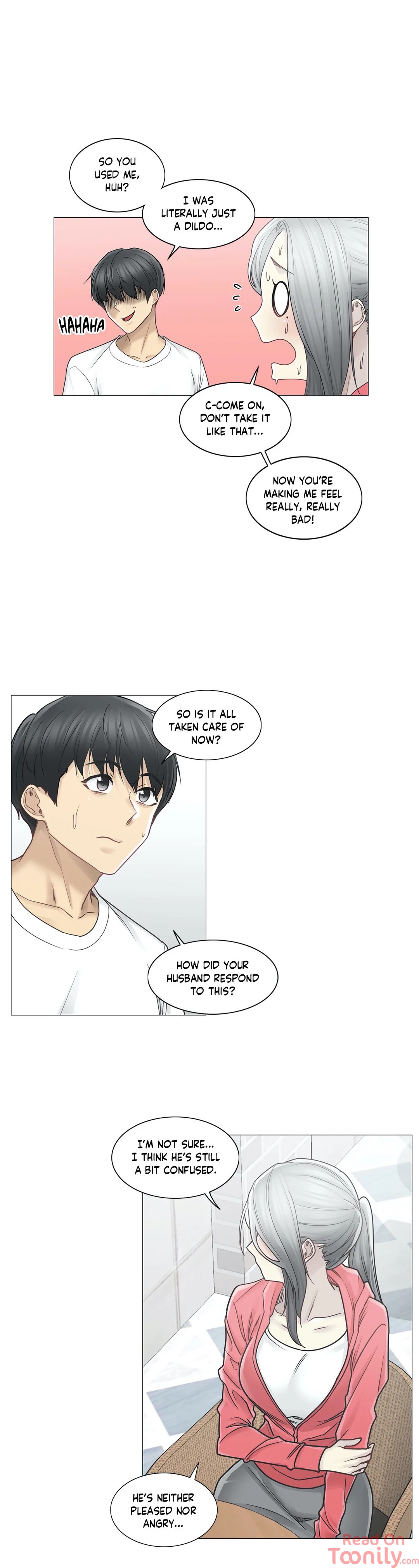 Touch To Unlock chapter 40 page 12