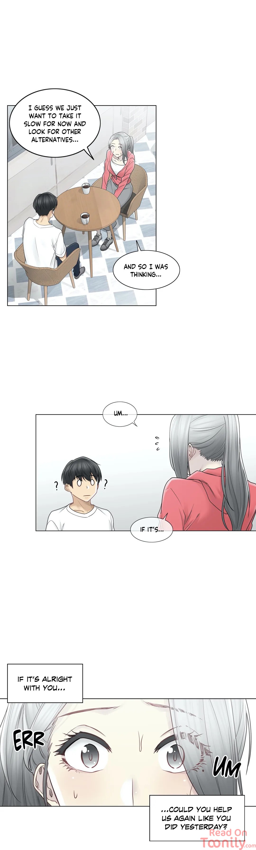Touch To Unlock chapter 40 page 14