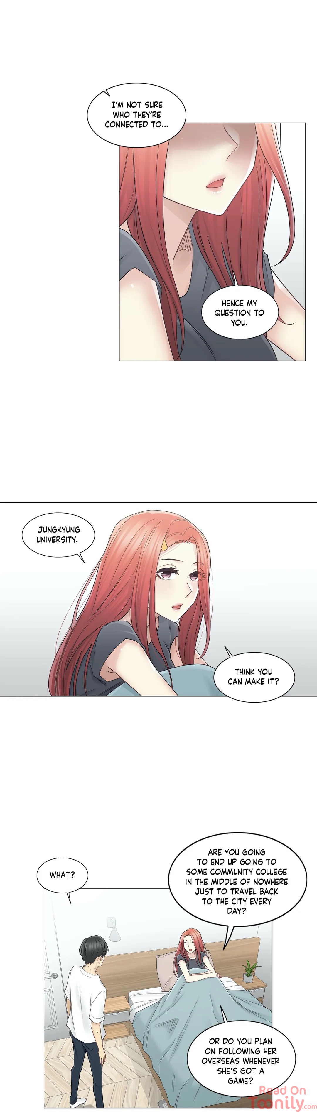 Touch To Unlock chapter 40 page 28