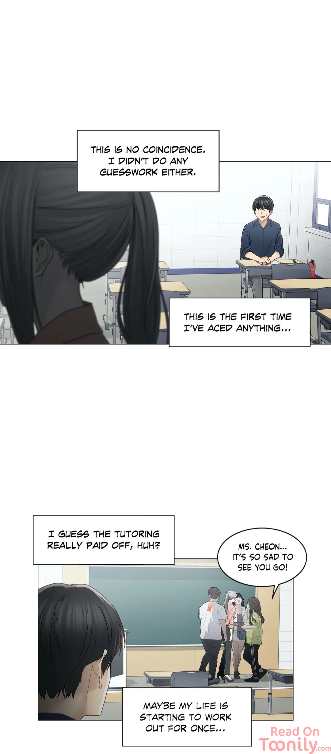 Touch To Unlock chapter 41 page 3