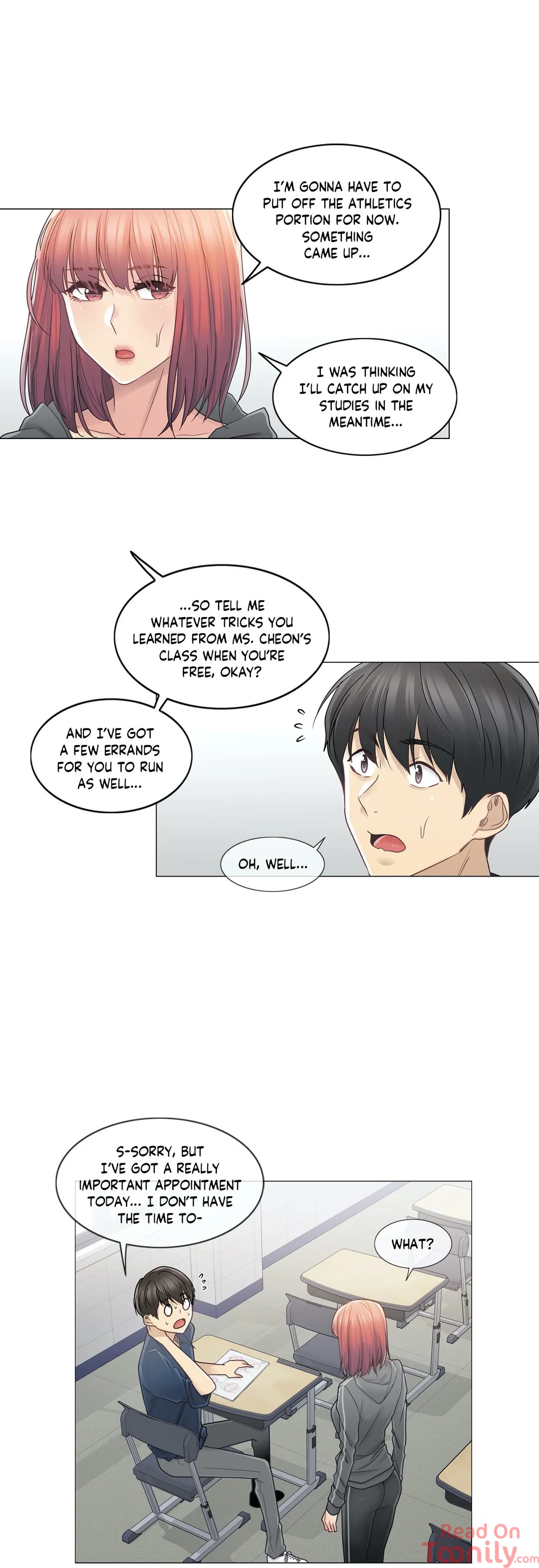 Touch To Unlock chapter 41 page 6