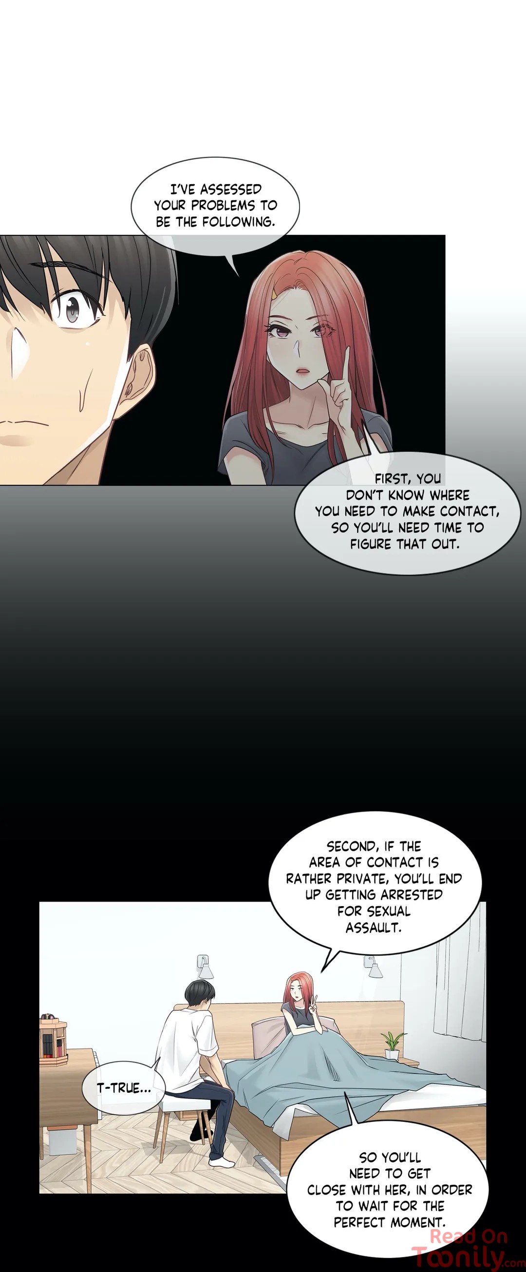 Touch To Unlock chapter 41 page 10