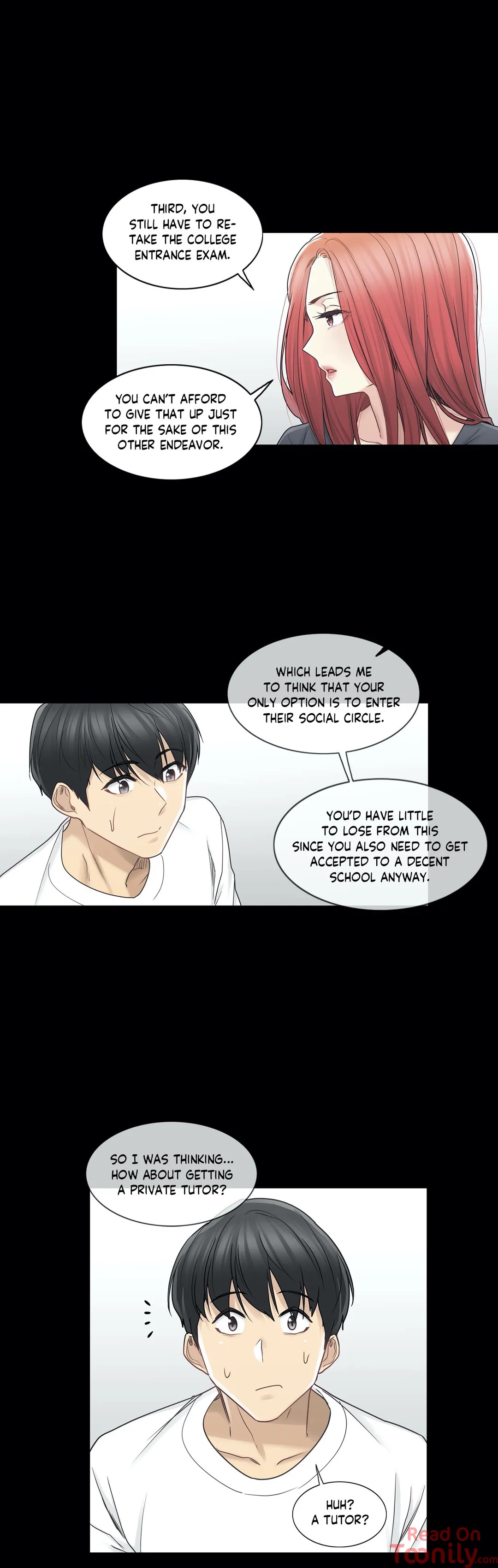 Touch To Unlock chapter 41 page 11