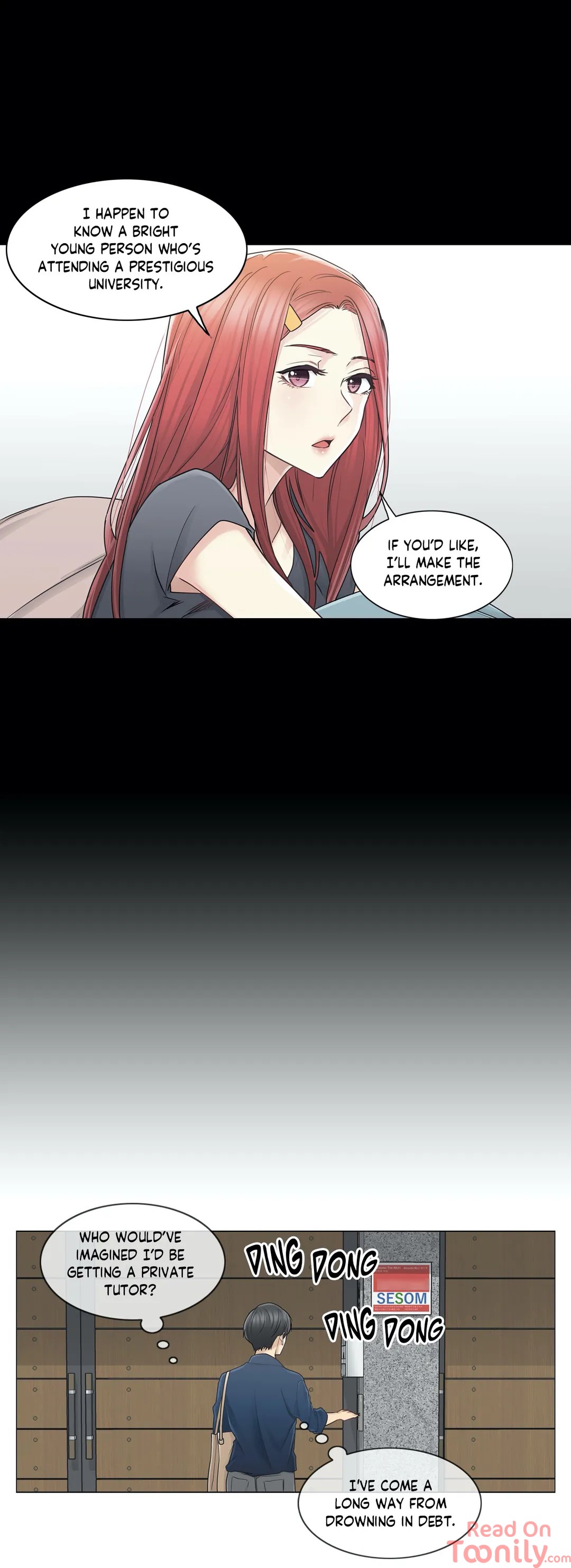 Touch To Unlock chapter 41 page 12