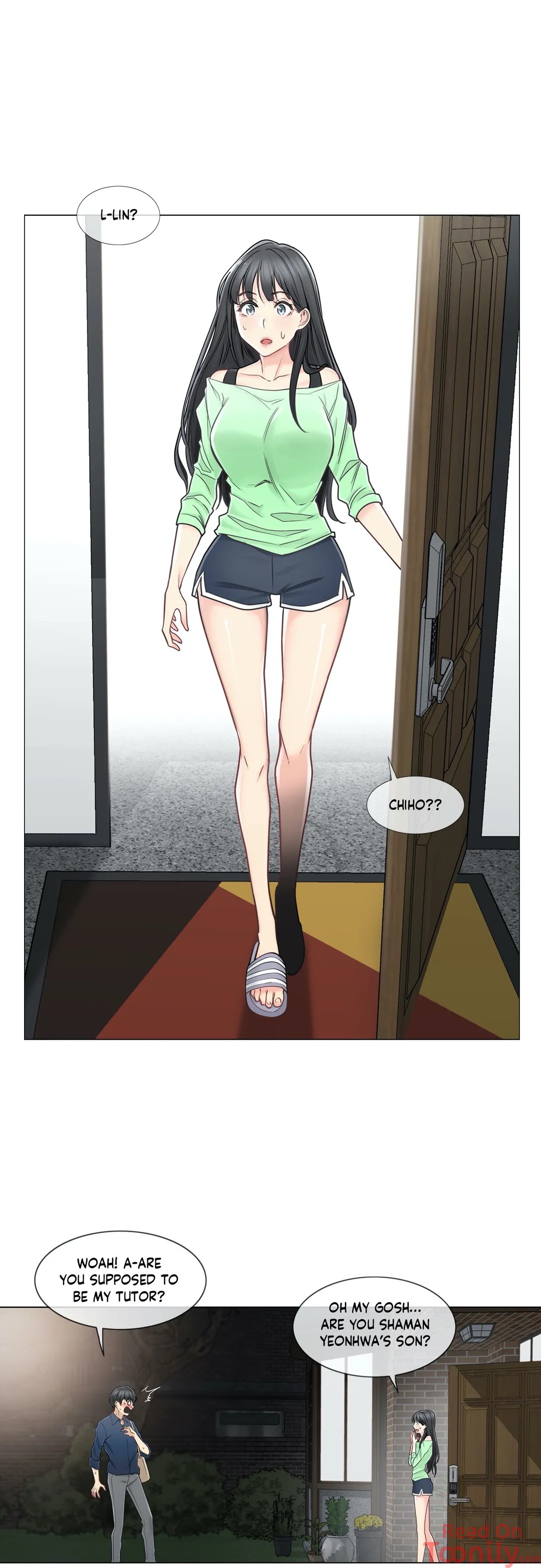 Touch To Unlock chapter 41 page 15
