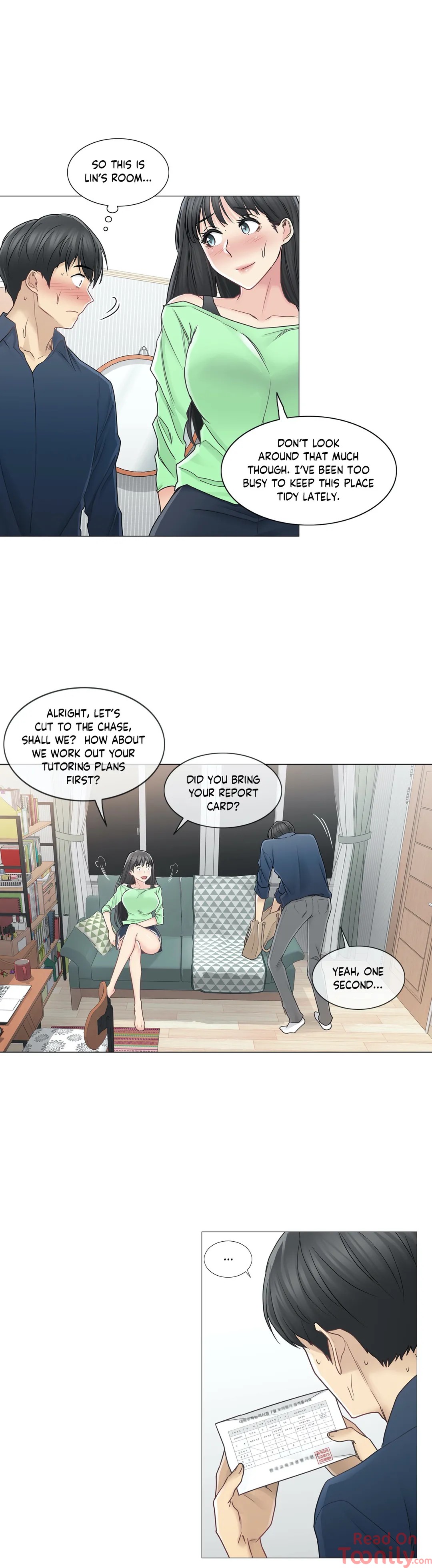Touch To Unlock chapter 41 page 21