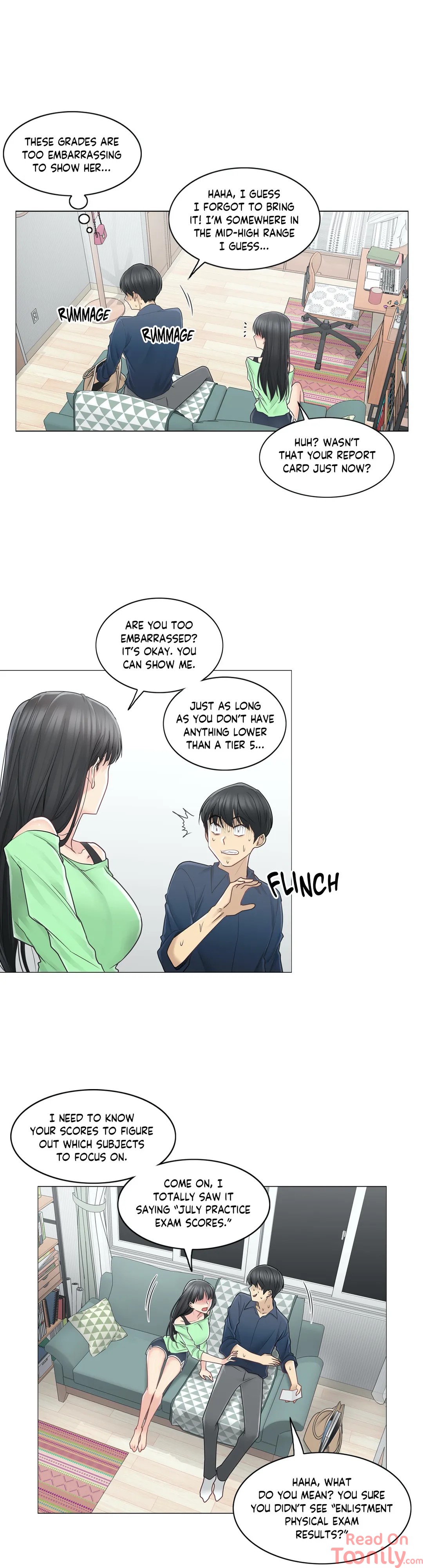 Touch To Unlock chapter 41 page 22
