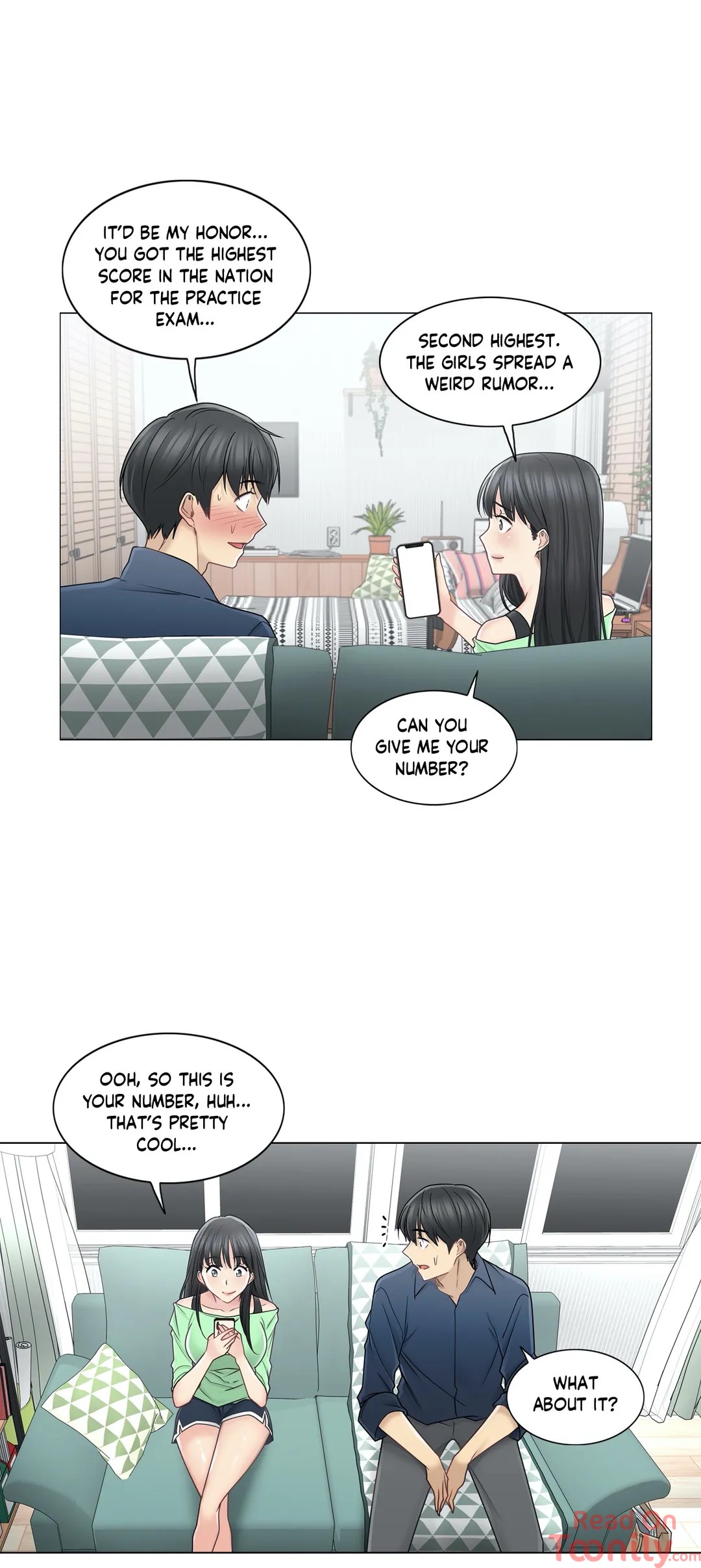 Touch To Unlock chapter 41 page 28