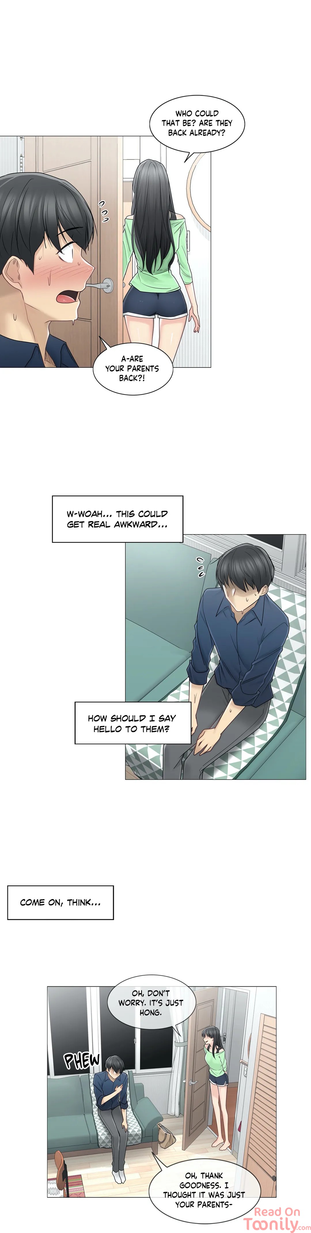 Touch To Unlock chapter 41 page 30