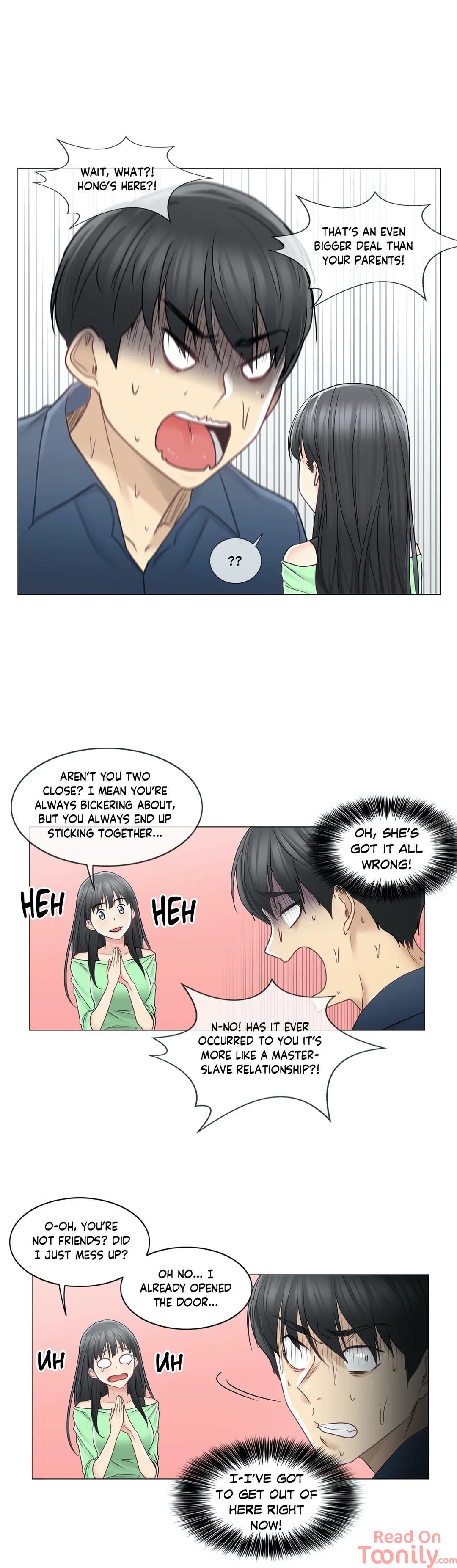 Touch To Unlock chapter 41 page 31