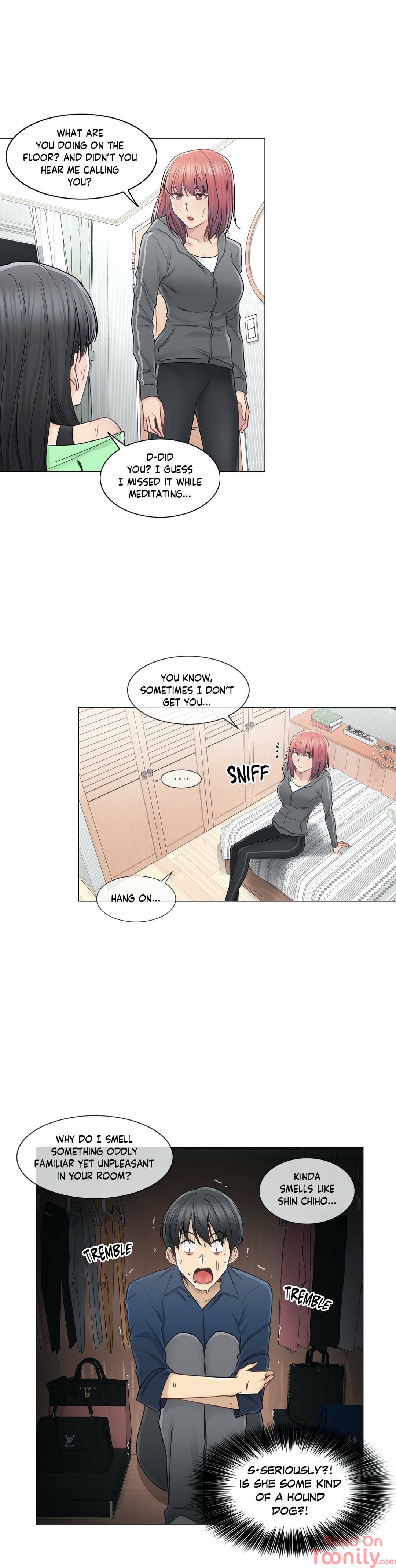 Touch To Unlock chapter 42 page 3