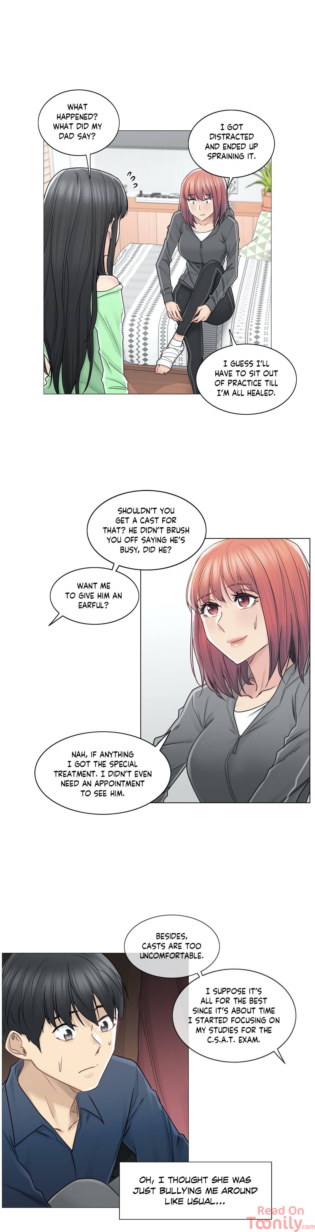 Touch To Unlock chapter 42 page 5