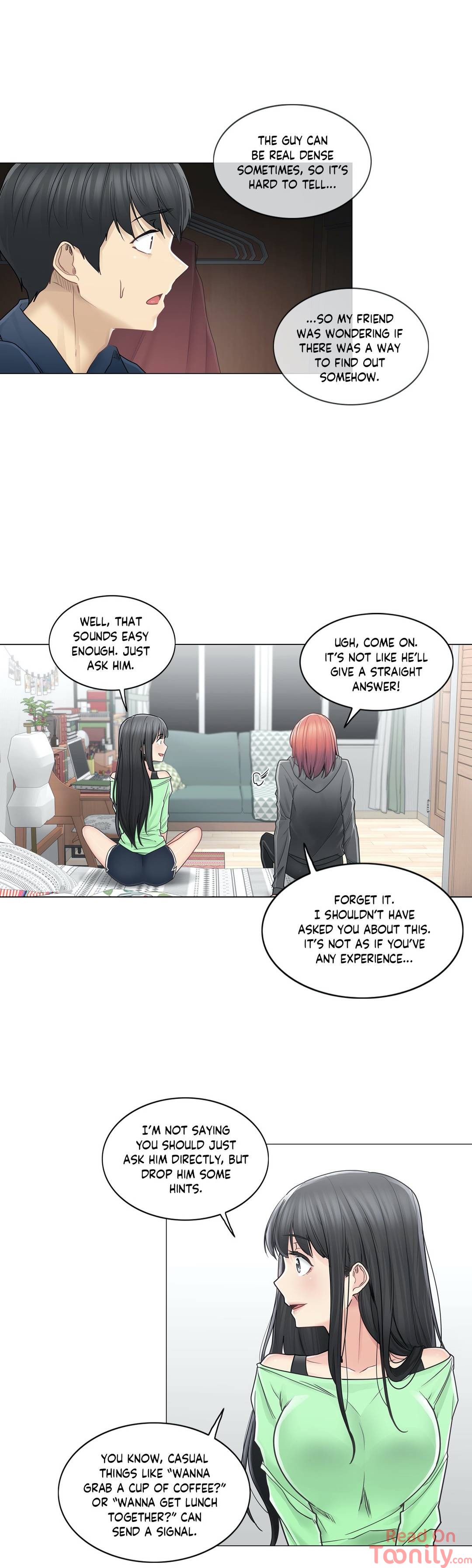 Touch To Unlock chapter 42 page 8