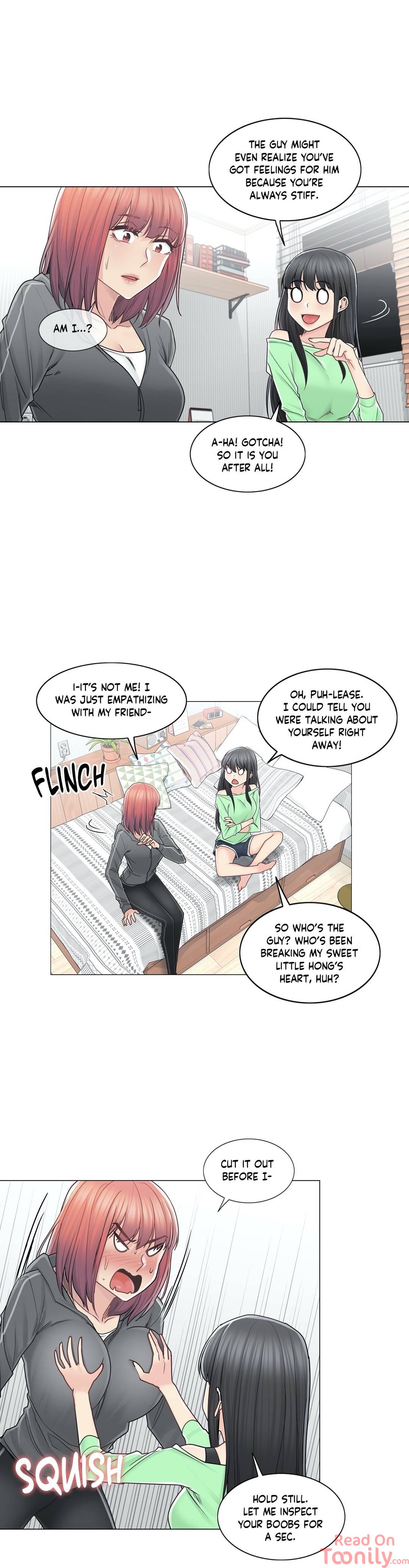 Touch To Unlock chapter 42 page 9