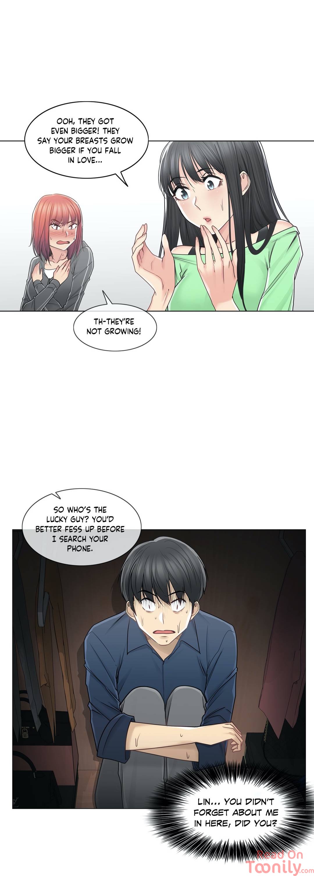 Touch To Unlock chapter 42 page 10