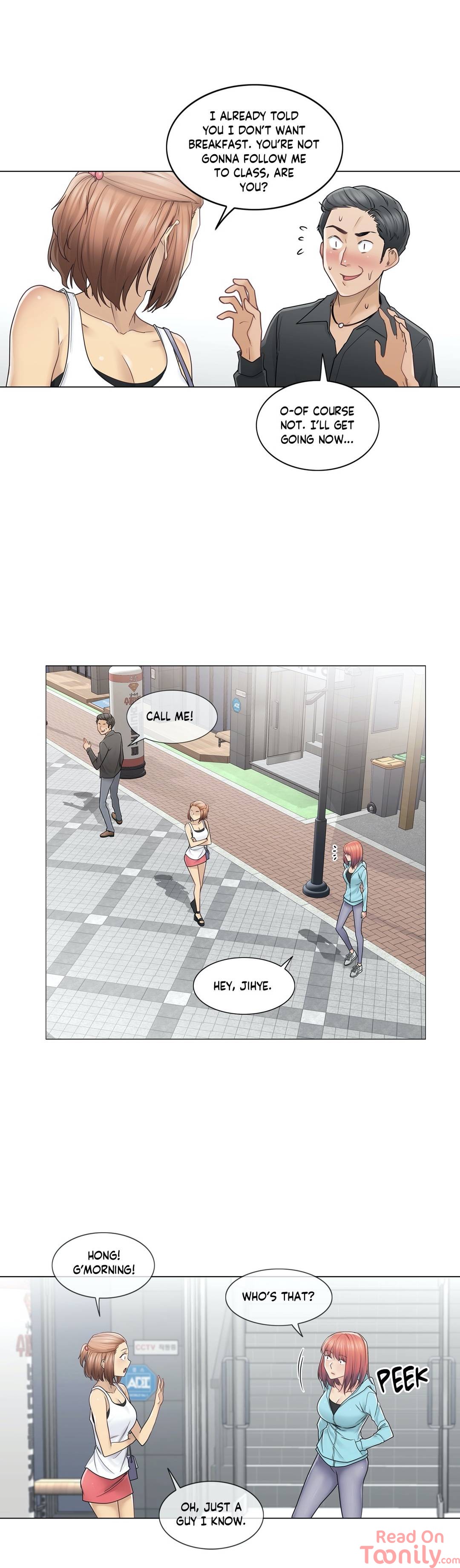 Touch To Unlock chapter 42 page 19