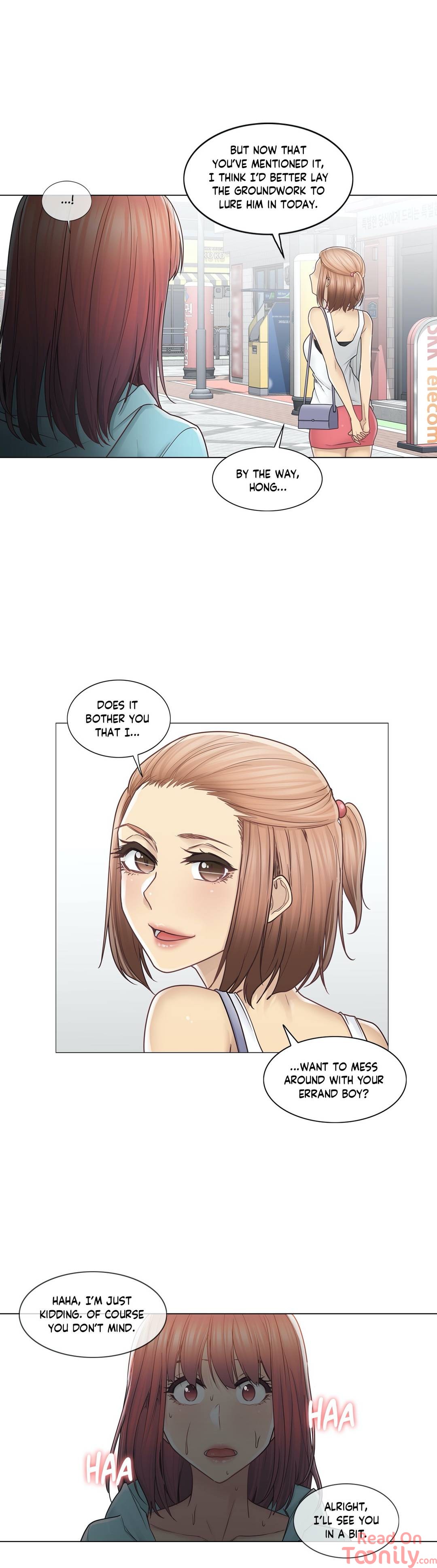 Touch To Unlock chapter 42 page 28