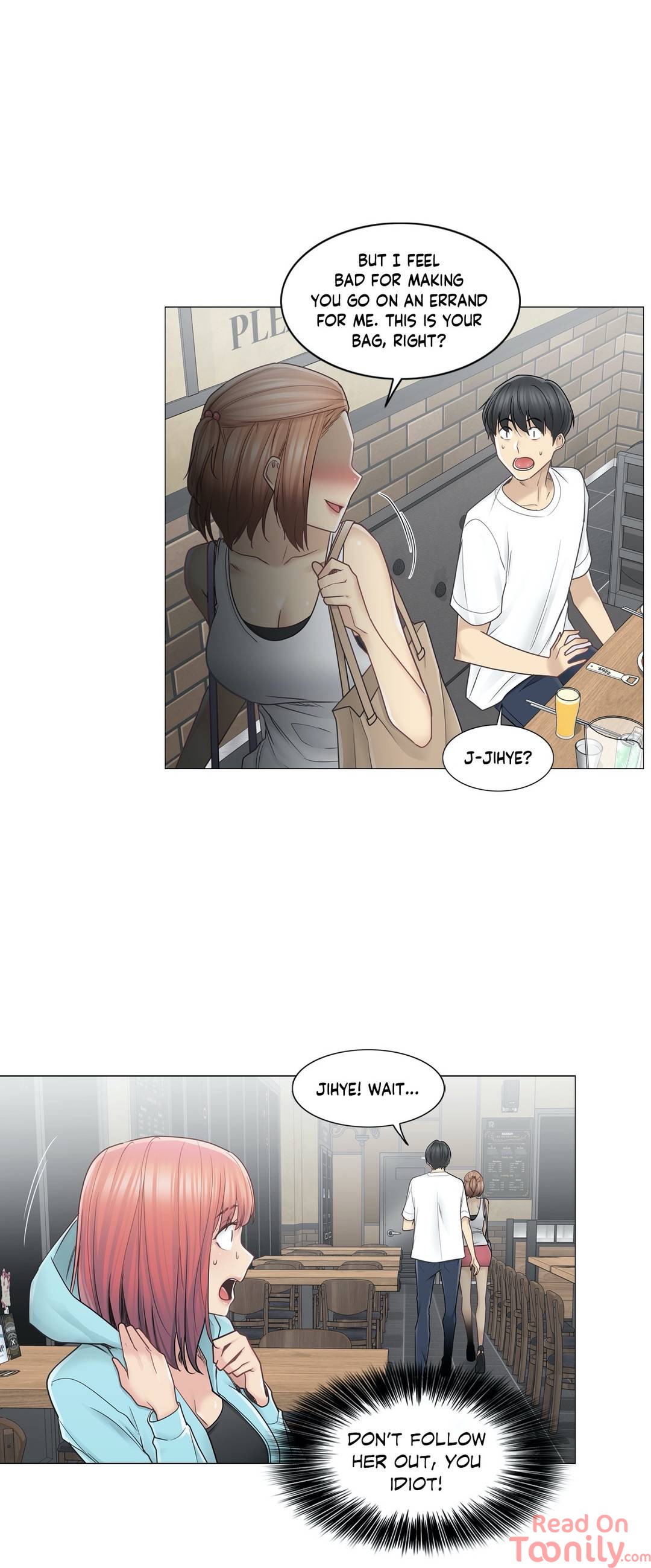 Touch To Unlock chapter 43 page 9